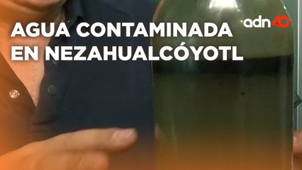 Esto es lo que contiene el agua de Nezahualcóyotl