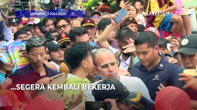Cerita Gibran Rakabuming Terkait Kondisi Prabowo Subianto usai Operasi Cedera Kaki