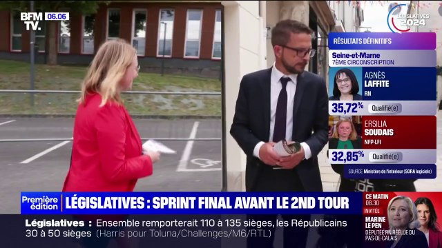 Législatives en Seine-et-Marne: une campagne express avant un duel serré entre le RN et LFI