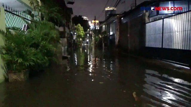 Jakarta Diguyur Hujan Deras, 3 RT di Kecamatan Mampang Prapatan Terendam Banjir