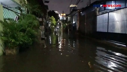 Jakarta Diguyur Hujan Deras, 3 RT di Kecamatan Mampang Prapatan Terendam Banjir