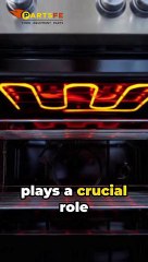 Commercial oven heating element replacement - PartsFe