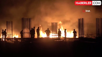 Daha inşaat aşamasındaydı! Yangın Şırnak Bölge Hastanesi'ni küle çevirdi