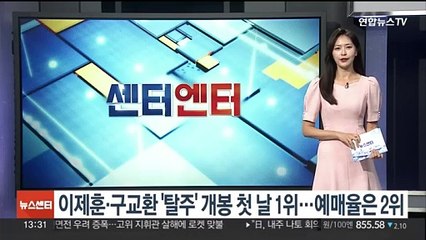 [센터연예] 이제훈ㆍ구교환 '탈주' 개봉 첫날 1위…예매율은 2위