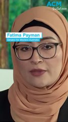 'I'm torn': Senator Fatima Payman announces resignation from the Labor Party