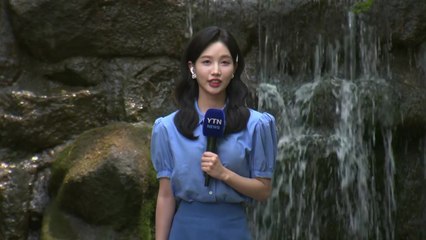 [날씨] 무더위에 이어 장맛비...늦은 오후 수도권부터 시작 / YTN