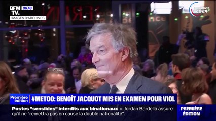 Le réalisateur Benoît Jacquot mis en examen pour viols