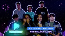 Playlist Extra: Project Romeo does the 'A to Z Song Challenge'