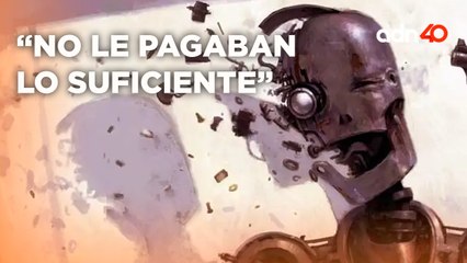 Un robot prefirió desvivirse que seguir en este mundo (te entendemos) I Carlos te lo dice