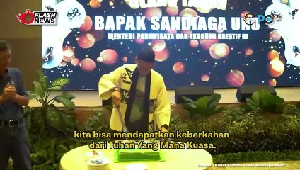 Sandiaga Uno Dukung Sport Tourism Buka Turnamen Batam Golf Challenge
