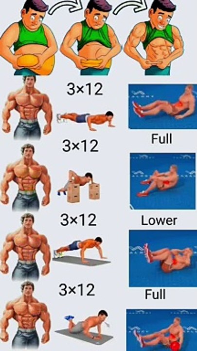 Chest muscles workout And six pack abs workout #sixpack_workout #chestworkout