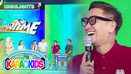 Jhong, biglang nag-"walk out" sa Karaokids | Karaokids