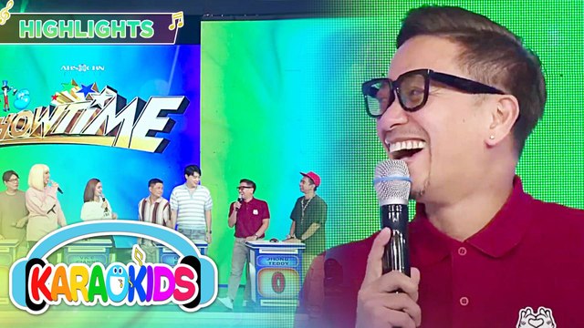 Jhong, biglang nag- walk out sa Karaokids | Karaokids