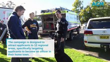 You Should Be a Cop In Your Hometown