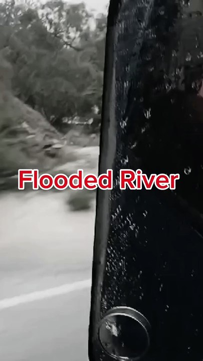 Flooded River