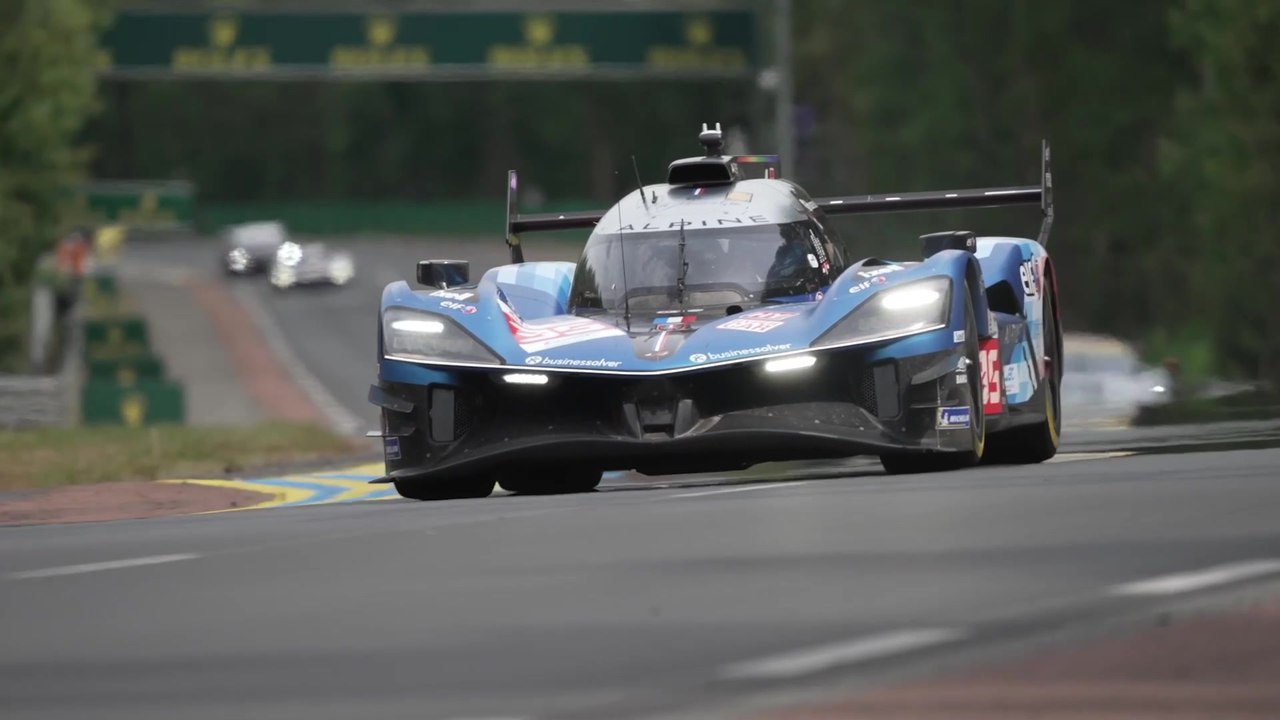 Alpine - 2024 FIA WEC Championship 24 Hours of Le Mans
