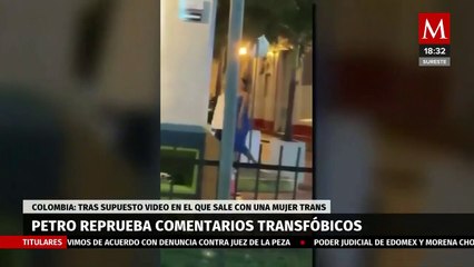 Petro responde a comentarios tras supuesto VIDEO en el que sale con una mujer trans