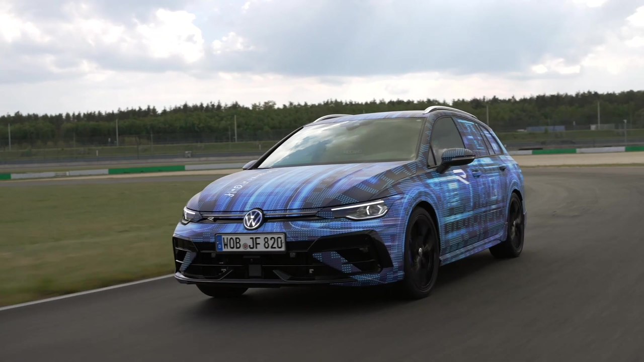 Der neue Volkswagen Golf R - Fahrdynamikmanager optimiert Fahrgefühl