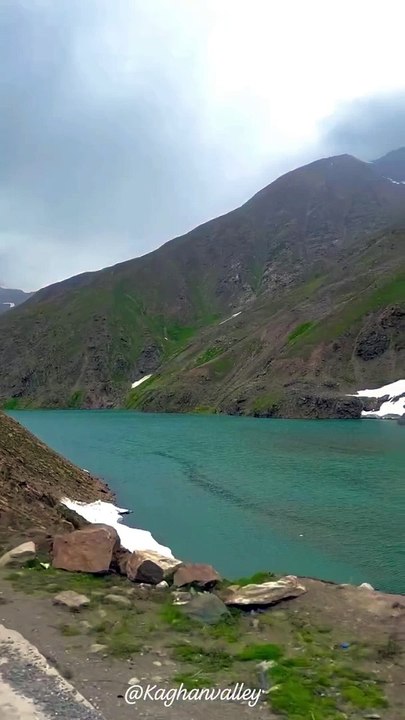Lulusar Lake Kaghan Valley