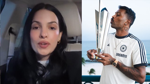 Hardik Pandya Wife Natasa Stankovic Divorce Hint Video Viral, Bible Read करते Emotional Reaction