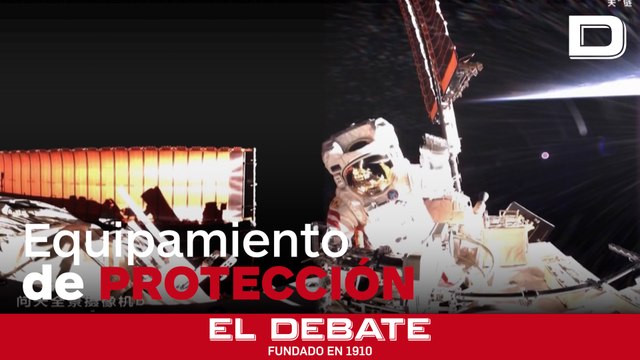 Así combaten la basura espacial los astronautas de la misión Shenzhou-18