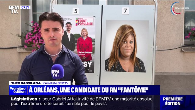 Législatives: Élodie Babin, la candidate fantôme du RN dans le Loiret