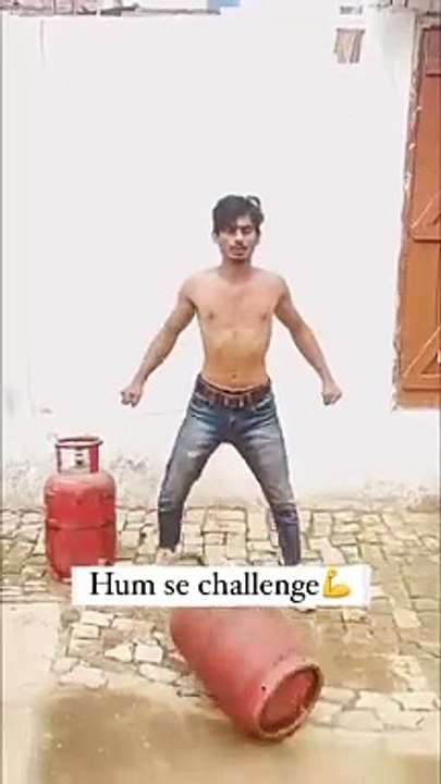 Challenge vah Bhi Humse#funny videos #