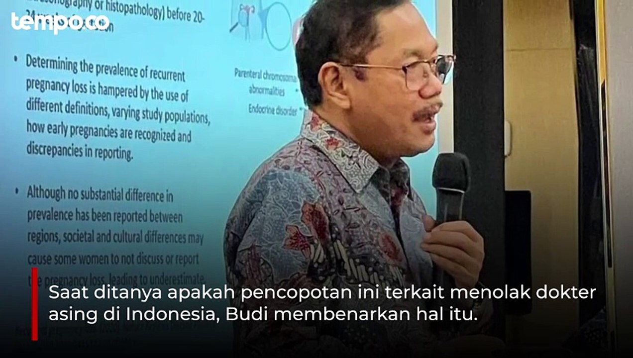 Dekan FK Unair Budi Santoso Dicopor Usai Kritik...