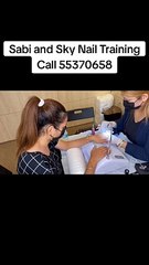 Sabi and Sky nail Training Academy