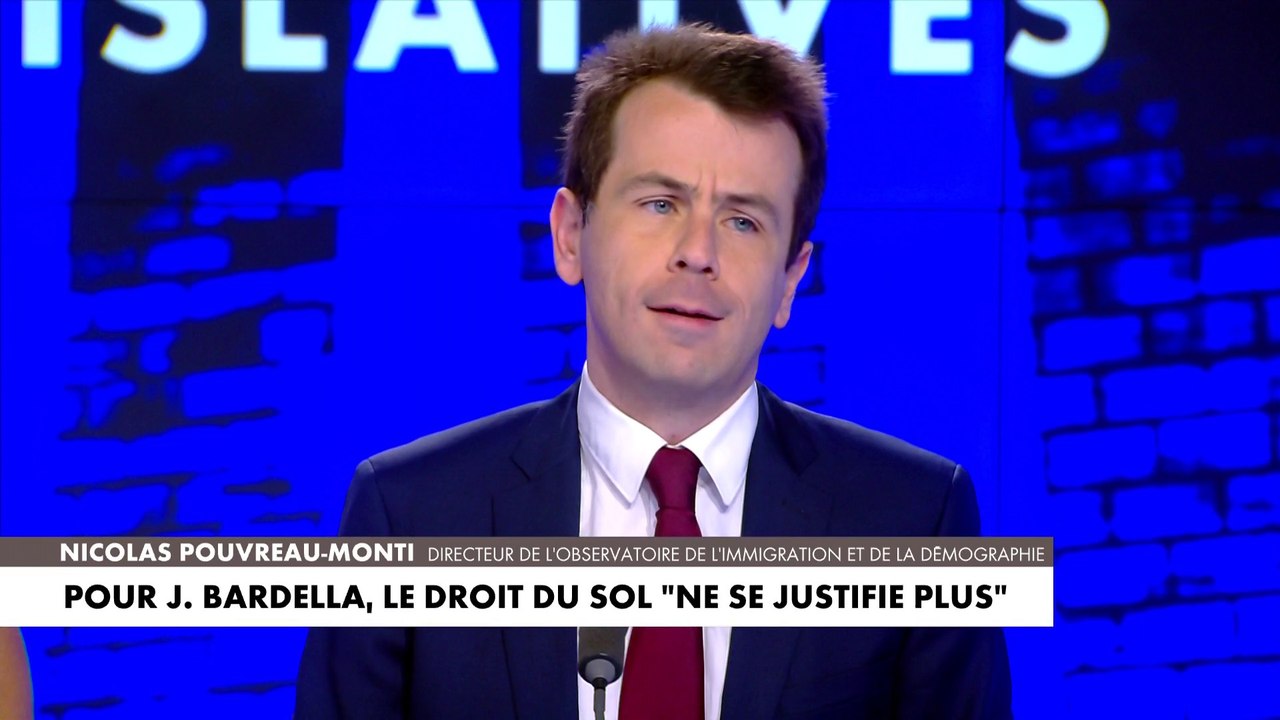 Nicolas Pouvreau-Monti : «Le fait de naître dans un pays et d'y passer quelques années de son adolescence ne suffit plus à attester de l'assimilation à la communauté nationale»