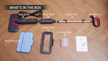 Newbealer Advanced New Steam Mop