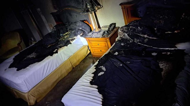 돈 잃어 홧김에 ...강원랜드 호텔 불 지른 50대 중국인 체포 / YTN