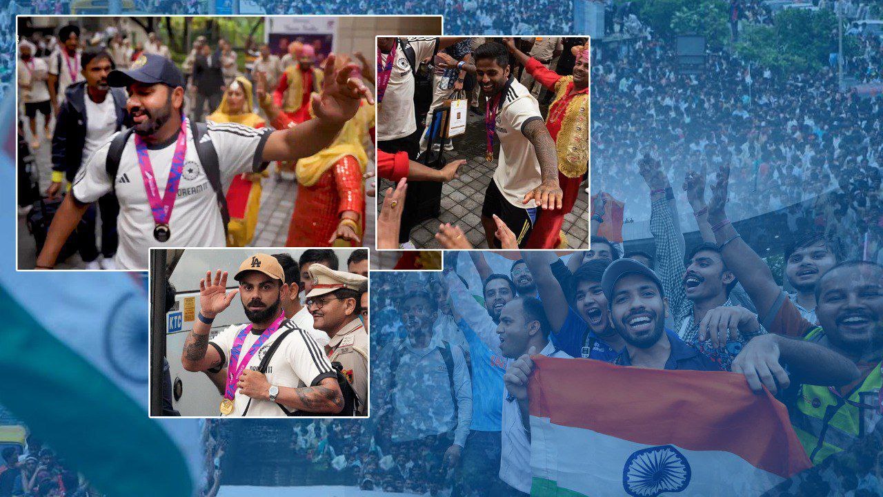 T20 World Cup భారత్ చేరిన Team India Cricketers.. డ్యాన్స్ తో మతి పోగొట్టిన క్రికెటర్లు | Oneindia