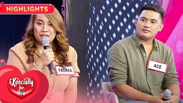 Ace, ikinuwento kung paano siya sinagot ni Fatima | Expecially For You