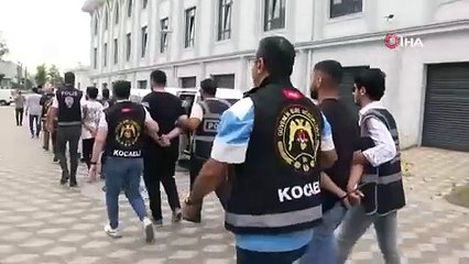 Sosyal medyadan provokatif paylaşıma 8 gözaltı