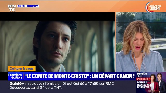 1,5 million d'entrées en cinq jours: démarrage réussi pour Le Comte de Monte-Cristo