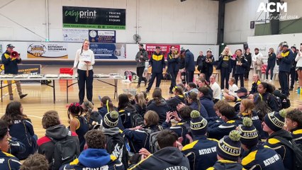 Astley Cup 2024, Bathurst vs Dubbo netball and presentations