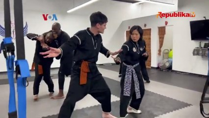 Sisi Lain Seni Silat yang Dikagumi Warga Amerika