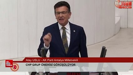 TBMM Genel Kurulu'nda Sığınmacı tartışması