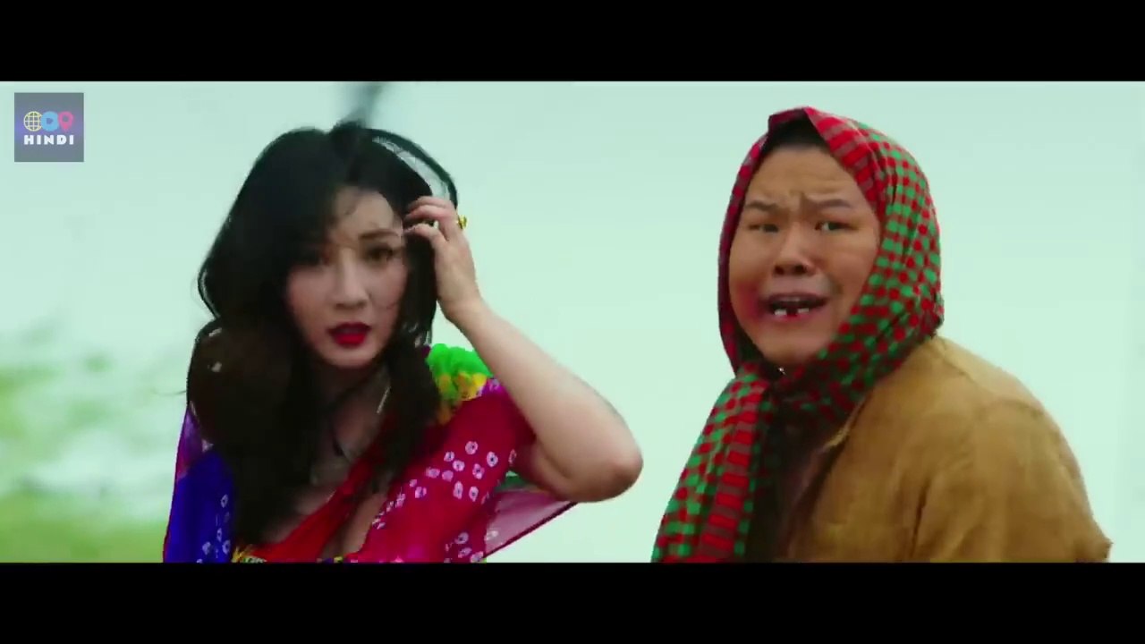 Comedy,Buddies In India ,hindi dubbed movie