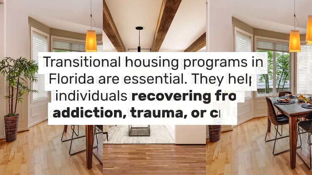 Transitional Housing in Florida Pathways to Independent Living