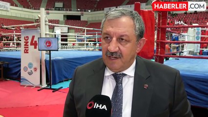 Konya'da 8 bin Kick Boksçu milli olabilmek için dövüşüyor