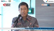 Pertamina Tandatangani Kontrak SLA Holding - Subholding, Bentuk Komitmen Jaga Operational Excellence