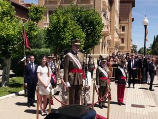 Casa Real difunde un momento inédito y distendido del interior de la celebración de la entrega de despachos