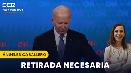 "Quién le pone el cascabel al gato": Ángeles Caballero sobre Joe Biden y la dura tarea de decirle que, a lo mejor, ya no