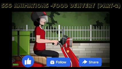 3 True Food Delivery Horror Stories Animated (PART-2)