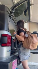 Woman Gets Hit by Tailgate of Her Jeep