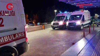 Caddede yürüyen kadın bıçaklı saldırıya uğradı