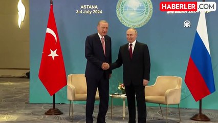 Erdoğan, Putin aracılığıyla Esad'a mesaj gönderdi: Çözüm için iş birliğine hazırız