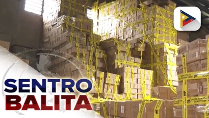 Nasa P9.3-M na halaga ng mga hindi rehistradong produkto, kinumpiska ng DTI sa isang warehouse sa Bulacan